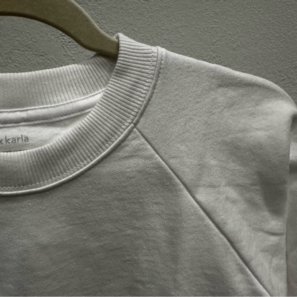 Revolve x Karla The Cropped Sweatshirt - Picture 10 of 11